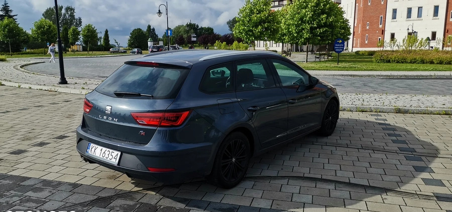 Seat Leon cena 76000 przebieg: 53800, rok produkcji 2019 z Kraków małe 781